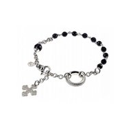Bracciale Tuum Donna in Argento Onice BROS009OC0 - BROS009OC0